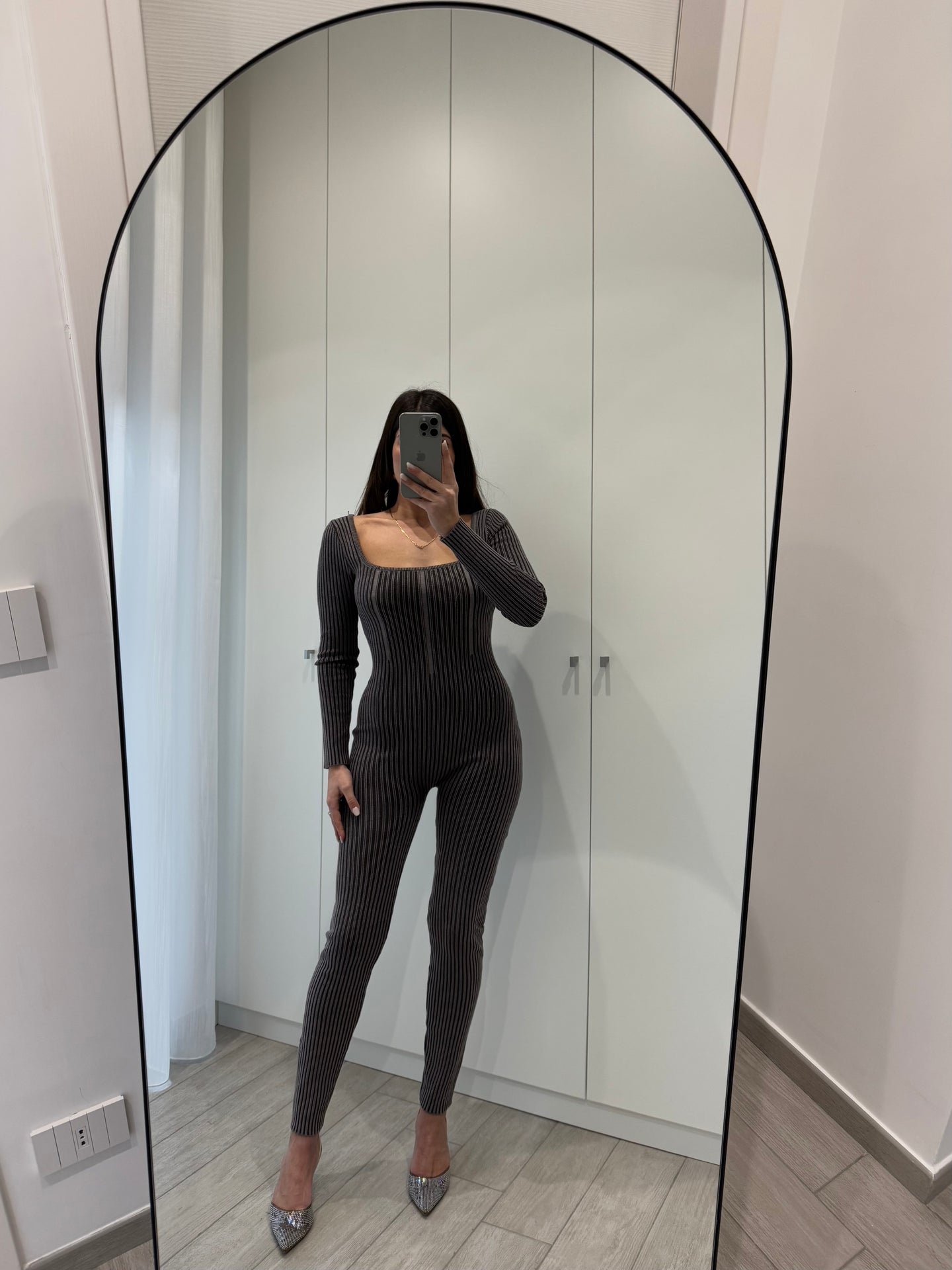 JUMPSUIT COSTINE NERO