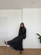 Carica l'immagine nel visualizzatore di Gallery, GONNA POIS NERO
