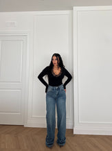 Carica l&#39;immagine nel visualizzatore di Gallery, JEANS WIDE LEG 166
