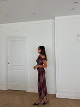 Carica l&#39;immagine nel visualizzatore di Gallery, ABITO CAMY BORDEAUX
