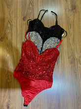 Carica l'immagine nel visualizzatore di Gallery, BODY SCOLLO A V PAILLETTES
