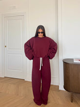 Carica l'immagine nel visualizzatore di Gallery, SET TUTA PRAGUE BORDEAUX
