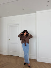 Carica l&#39;immagine nel visualizzatore di Gallery, GONNA LUNGA DENIM
