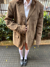 Carica l'immagine nel visualizzatore di Gallery, BLAZER VINTAGE 10 CAMEL A COSTINE
