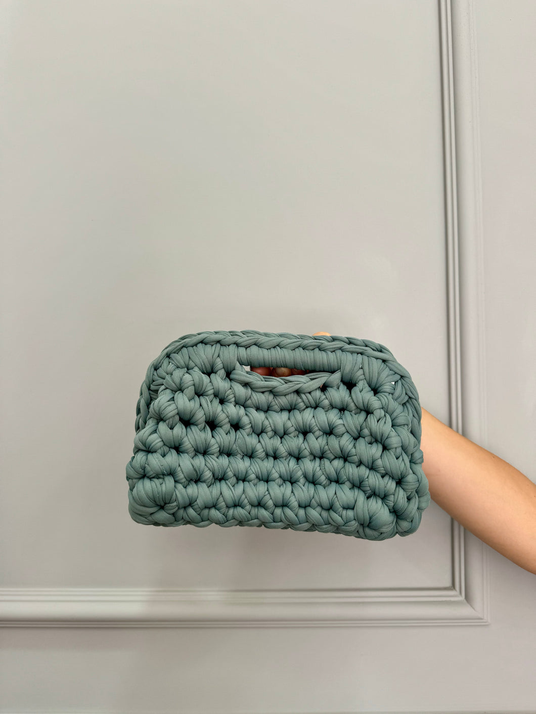 BAG CROCHET ROSY