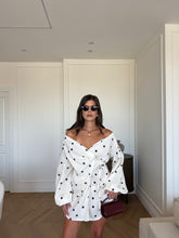 Carica l'immagine nel visualizzatore di Gallery, DRESS CHEMISIER POIS
