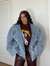 Carica l'immagine nel visualizzatore di Gallery, BIKER OVER DENIM LIGHT

