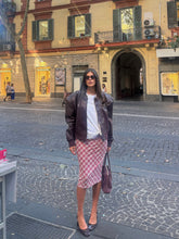 Carica l'immagine nel visualizzatore di Gallery, GONNA TULLE MIDI BORDEAUX
