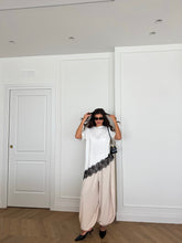 Carica l&#39;immagine nel visualizzatore di Gallery, PANTALONI JASMINE PANNA
