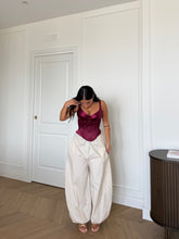 Carica l'immagine nel visualizzatore di Gallery, PANTALONI BALLOON BEIGE
