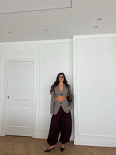 Carica l&#39;immagine nel visualizzatore di Gallery, PANTALONI JASMINE MARRONE
