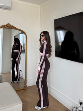 Carica l'immagine nel visualizzatore di Gallery, SET GYM A ZAMPA MARRONE/ROSA
