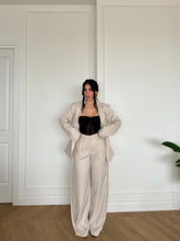 Carica l'immagine nel visualizzatore di Gallery, TAILLEUR GESSATO BEIGE
