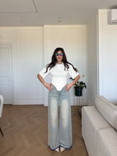 Carica l'immagine nel visualizzatore di Gallery, JEANS PALAZZO VINTAGE
