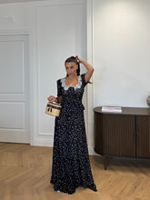Carica l'immagine nel visualizzatore di Gallery, SET CANNES POIS NERO
