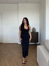 Carica l'immagine nel visualizzatore di Gallery, ABITO MANILA NERO
