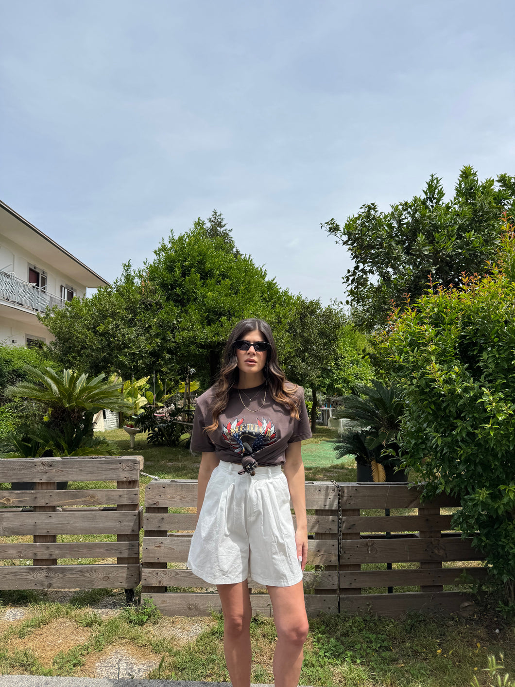 SHORTS SIMO BIANCO