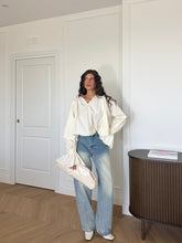 Carica l'immagine nel visualizzatore di Gallery, JEANS BAGGY CHIARO
