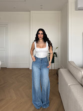 Carica l'immagine nel visualizzatore di Gallery, JEANS RETRO STRASS

