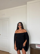 Carica l'immagine nel visualizzatore di Gallery, DRESS SELENE NERO
