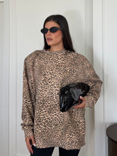 Carica l'immagine nel visualizzatore di Gallery, FELPA ANIMALIER
