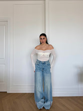 Carica l'immagine nel visualizzatore di Gallery, JEANS PIEGONE
