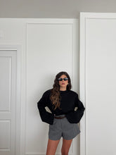 Carica l&#39;immagine nel visualizzatore di Gallery, MAGLIA OVER ALEX NERO
