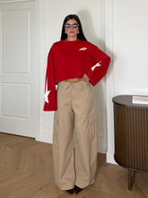 Carica l'immagine nel visualizzatore di Gallery, PANTALONI CON RISVOLTO BEIGE

