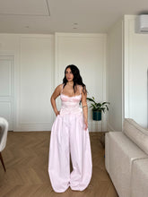 Carica l'immagine nel visualizzatore di Gallery, PANTALONI OVER ADRY ROSA
