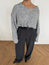 Carica l&#39;immagine nel visualizzatore di Gallery, PANTALONI WIDE LOLA GRIGIO
