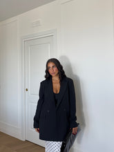 Carica l'immagine nel visualizzatore di Gallery, BLAZER OVER JUST NERO
