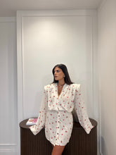 Carica l'immagine nel visualizzatore di Gallery, DRESS MILA PANNA FIORI
