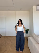 Carica l'immagine nel visualizzatore di Gallery, PANTALONI JOGGER ANNY GRIGIO
