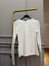 Carica l'immagine nel visualizzatore di Gallery, MAGLIA BASIC MANICHE LUNGHE LUMINA

