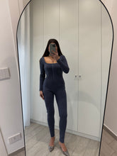 Carica l&#39;immagine nel visualizzatore di Gallery, JUMPSUIT COSTINE BLU
