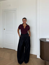 Carica l'immagine nel visualizzatore di Gallery, PANTALONI PINCES OVER NERO
