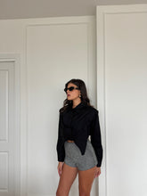 Carica l&#39;immagine nel visualizzatore di Gallery, SHORTS COULOTTE TWEED STRASS
