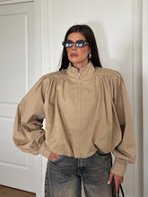 Carica l'immagine nel visualizzatore di Gallery, GIACCA BLOUSON BEIGE
