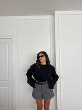 Carica l&#39;immagine nel visualizzatore di Gallery, MAGLIA OVER ALEX NERO
