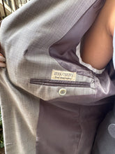 Carica l'immagine nel visualizzatore di Gallery, BLAZER VINTAGE 16 GRIGIO A QUADRI
