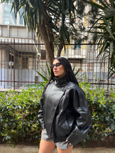 Carica l'immagine nel visualizzatore di Gallery, GIUBBOTTO VIRAL NERO
