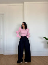 Carica l'immagine nel visualizzatore di Gallery, PANTALONI BALLOON NERO
