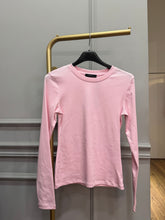 Carica l'immagine nel visualizzatore di Gallery, MAGLIA BASIC MANICHE LUNGHE LUMINA
