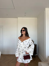 Carica l'immagine nel visualizzatore di Gallery, DRESS CHEMISIER POIS
