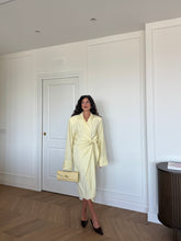 Carica l'immagine nel visualizzatore di Gallery, DRESS CHEMISIER SPALLINE GIALLO
