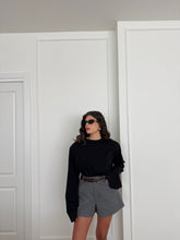 Carica l&#39;immagine nel visualizzatore di Gallery, MAGLIA OVER ALEX NERO
