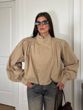 Carica l'immagine nel visualizzatore di Gallery, GIACCA BLOUSON BEIGE
