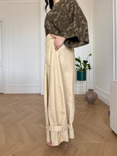 Carica l'immagine nel visualizzatore di Gallery, PANTALONI OVER FLOW BEIGE
