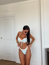 Carica l'immagine nel visualizzatore di Gallery, BIKINI SET POIS VERDE ACQUA
