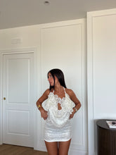 Carica l'immagine nel visualizzatore di Gallery, MINI DRESS FAIRY BIANCO
